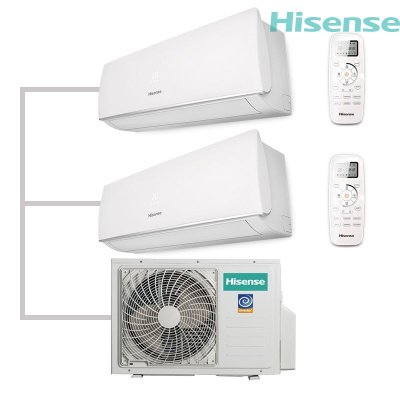 Hisense AMW2-14U4SRE / AMS-09UR4SVEDB6x2