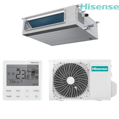 Hisense AUD-18HX4RV2 / AUW-18H4RS2