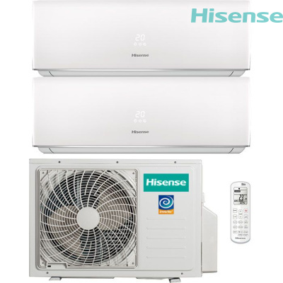 Hisense AMW2-18U4SXE / AMS-09UR4SVEDB65 + AMS-12UR4SVEDB65