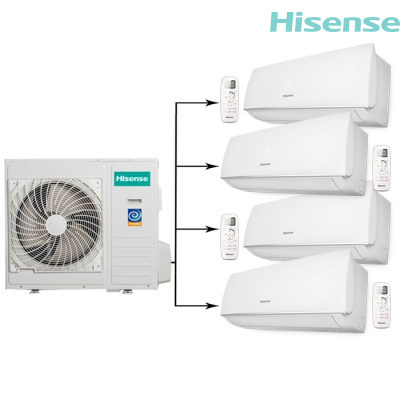 Hisense AMW4-36U4SAC / AMS-09UR4SVEDB6x4