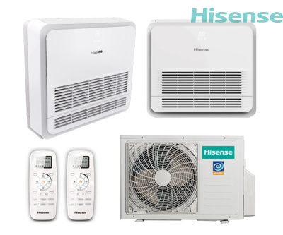 Hisense AMW2-18U4SXE / AKT-09UR4RK4 + AKT-12UR4RK4
