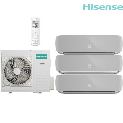 Hisense AMW4-27U4RJC / AMS-12UW4RVETG00(S) + AMS-09UW4RVETG00(S)x2