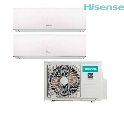 Hisense AMW2-14U4SRE / AMS-09UR4SVEDB65x2