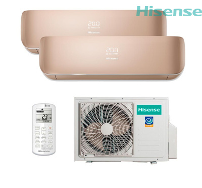 Hisense AMW2-14U4SRE / AMS-09UR4SVETG67(C)x2