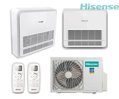 Hisense AMW2-14U4SRE / AKT-09UR4RK4x2