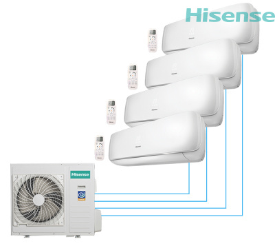 Hisense AMW4-28U4SAC / AMS-09UR4SVETG67x4
