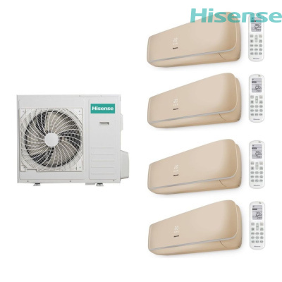 Hisense AMW4-36U4RAA / AMS-09UW4RVETG00(C)x4