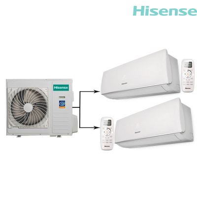 Hisense AMW2-16U4SGC1 / AMS-09UR4SVEDB6x2