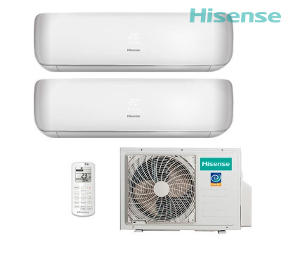 Hisense AMW2-14U4SRE / AMS-09UR4SVETG67x2