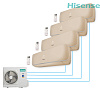 Hisense AMW4-28U4SAC / AMS-09UR4SVETG67(C)x4
