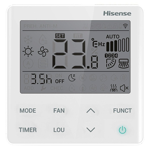 Hisense ADT-12UX4RBL8 Wi-Fi Hisense ADT-12UX4RBL8 Wi-Fi