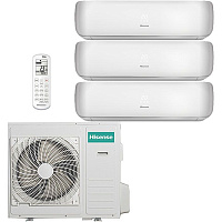Комплекты мульти-сплит-систем Hisense PREMIUM DESIGN FREE MATCH DC INVERTER R32