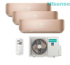 Hisense AMW3-24U4SZD / AMS-09UR4SVETG67(C)x3