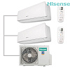 Hisense AMW2-14U4SRE / AMS-09UR4SVEDB6x2