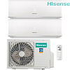 Hisense AMW2-18U4SXE / AMS-09UR4SVEDB65x2
