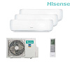 Hisense AMW3-24U4RJC / AMS-12UW4RVETG00 + AMS-09UW4RVETG00x2