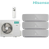 Hisense AMW4-27U4RJC / AMS-12UW4RVETG00(S) + AMS-09UW4RVETG00(S)x2