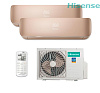 Hisense AMW2-14U4SRE / AMS-09UR4SVETG67(C)x2