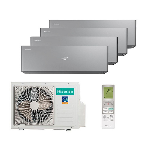 Hisense AMW4-27U4RJC / AS-10UW4RXVQH00AG(B)x4 Hisense AMW4-27U4RJC / AS-10UW4RXVQH00AG(B)x4