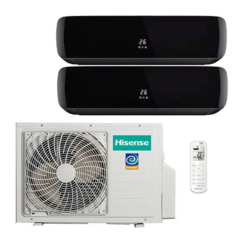 Hisense AMW2-18U4RXC / AMS-09UW4RVETG00(B)x2 Hisense AMW2-18U4RXC / AMS-09UW4RVETG00(B)x2