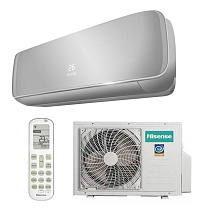 Настенные кондиционеры Hisense Crystal Silver