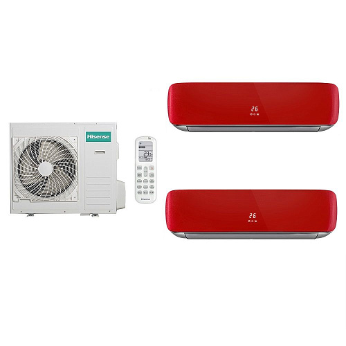 Hisense AMW2-18U4SXE / AMS-09UR4SVETG67(R)x2 Hisense AMW2-18U4SXE / AMS-09UR4SVETG67(R)x2