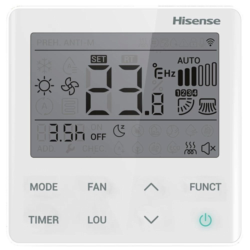 Hisense AMS-18UW4RXSKB01 Hisense AMS-18UW4RXSKB01