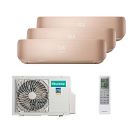 Комплекты мульти-сплит-систем Hisense Premium Champange R32