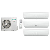 Hisense AMW4-27U4RJC / AMS-09UW4RYRKB01x3 Hisense AMW4-27U4RJC / AMS-09UW4RYRKB01x3