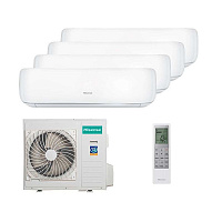 Комплекты мульти-сплит-систем Hisense Premium Design R32