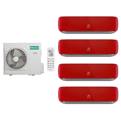 Hisense AMW4-36U4SAC / AMS-09UR4SVETG67(R)x4 Hisense AMW4-36U4SAC / AMS-09UR4SVETG67(R)x4