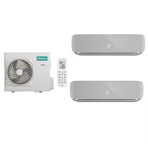 Hisense AMW2-18U4SXE / AMS-09UR4SVETG67(S)x2 Hisense AMW2-18U4SXE / AMS-09UR4SVETG67(S)x2