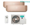 Hisense AMW2-18U4SXE / AMS-12UR4SVETG67(C)x2