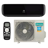 Настенные кондиционеры Hisense BLACK CRYSTAL SUPER DC Inverter 2025 Wi-Fi