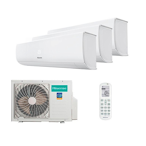 Hisense AMW3-24U4RJC / AMS-12UW4RXRKB00 + AMS-07UW4RMRKB00x2 Hisense AMW3-24U4RJC / AMS-12UW4RXRKB00 + AMS-07UW4RMRKB00x2