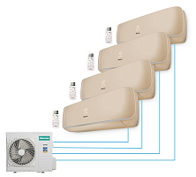 Комплекты мульти-сплит-систем Hisense Premium Champagne Super DC Inverter Edition