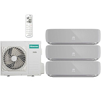 Комплекты мульти-сплит-систем Hisense PREMIUM SILVER FREE MATCH DC INVERTER R32