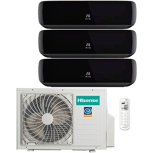 Hisense AMW3-24U4RJC / AMS-09UW4RVETG00(B)x3 Hisense AMW3-24U4RJC / AMS-09UW4RVETG00(B)x3
