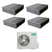 Комплекты мульти-сплит-систем Hisense Free Match DC Inverter