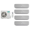 Hisense AMW4-36U4SAC / AMS-09UR4SVETG67(S)x4 Hisense AMW4-36U4SAC / AMS-09UR4SVETG67(S)x4