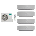 Hisense AMW4-36U4SAC / AMS-09UR4SVETG67(S)x4 Hisense AMW4-36U4SAC / AMS-09UR4SVETG67(S)x4