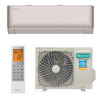 Настенные кондиционеры Hisense VIBE PRO CHAMPAGNE EU DC Inverter