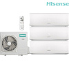 Hisense AMW4-28U4SAC / AMS-18UR4SFADB65 + AMS-09UR4SVEDB65x2