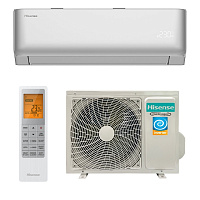 Настенные кондиционеры Hisense VIBE PRO SILVER EU DC Inverter